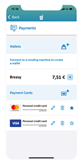 Add payment card